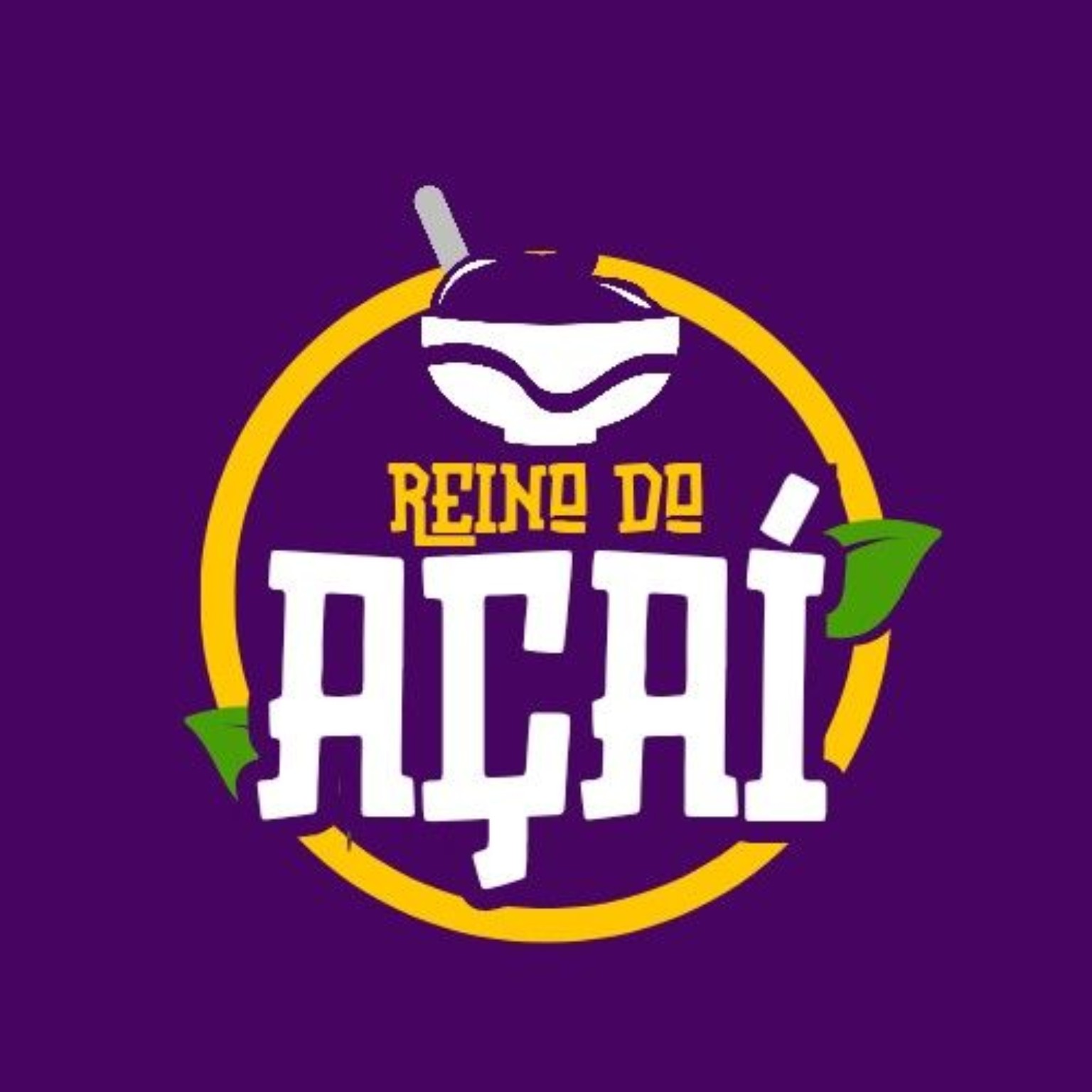 Logo Reino do Açaí